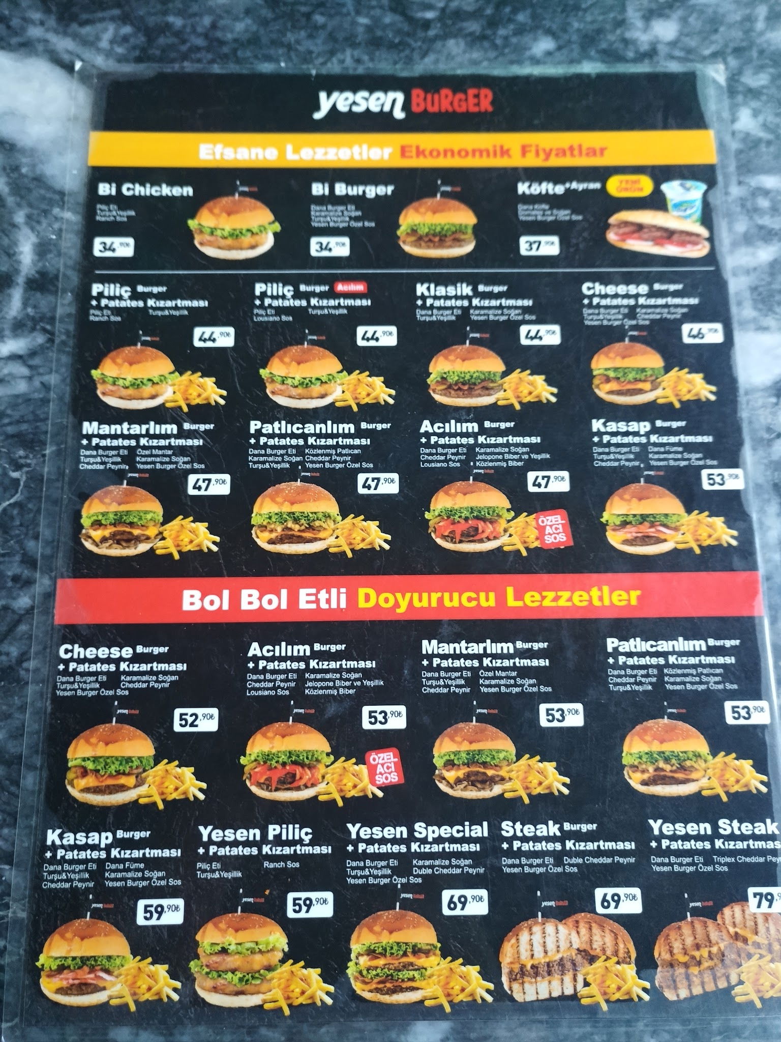 Yesen Burger Ümraniye