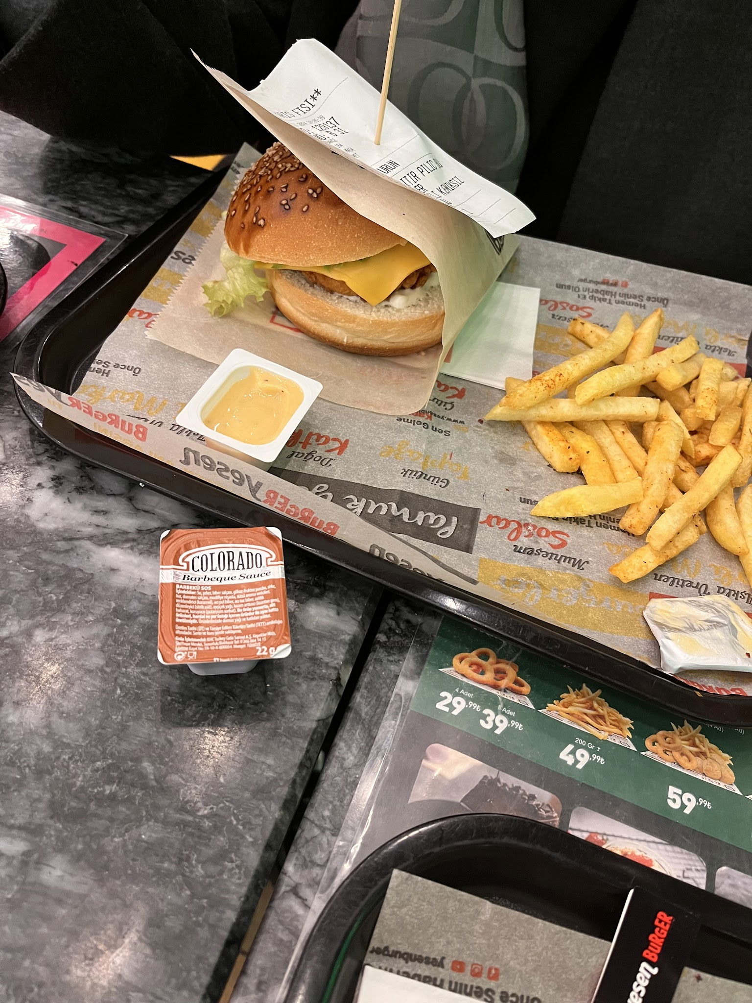 Yesen Burger Ümraniye