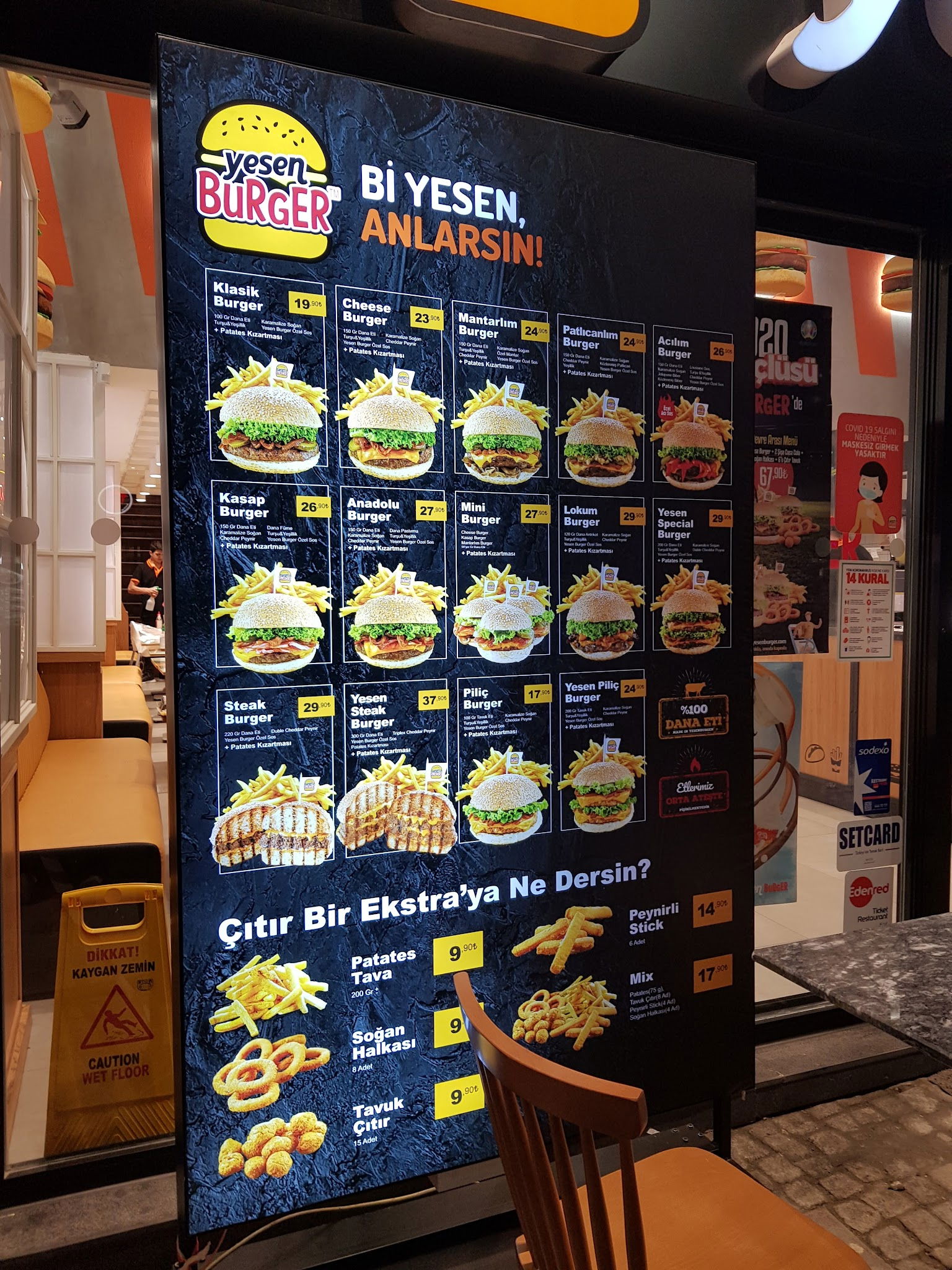 Yesen Burger Ümraniye