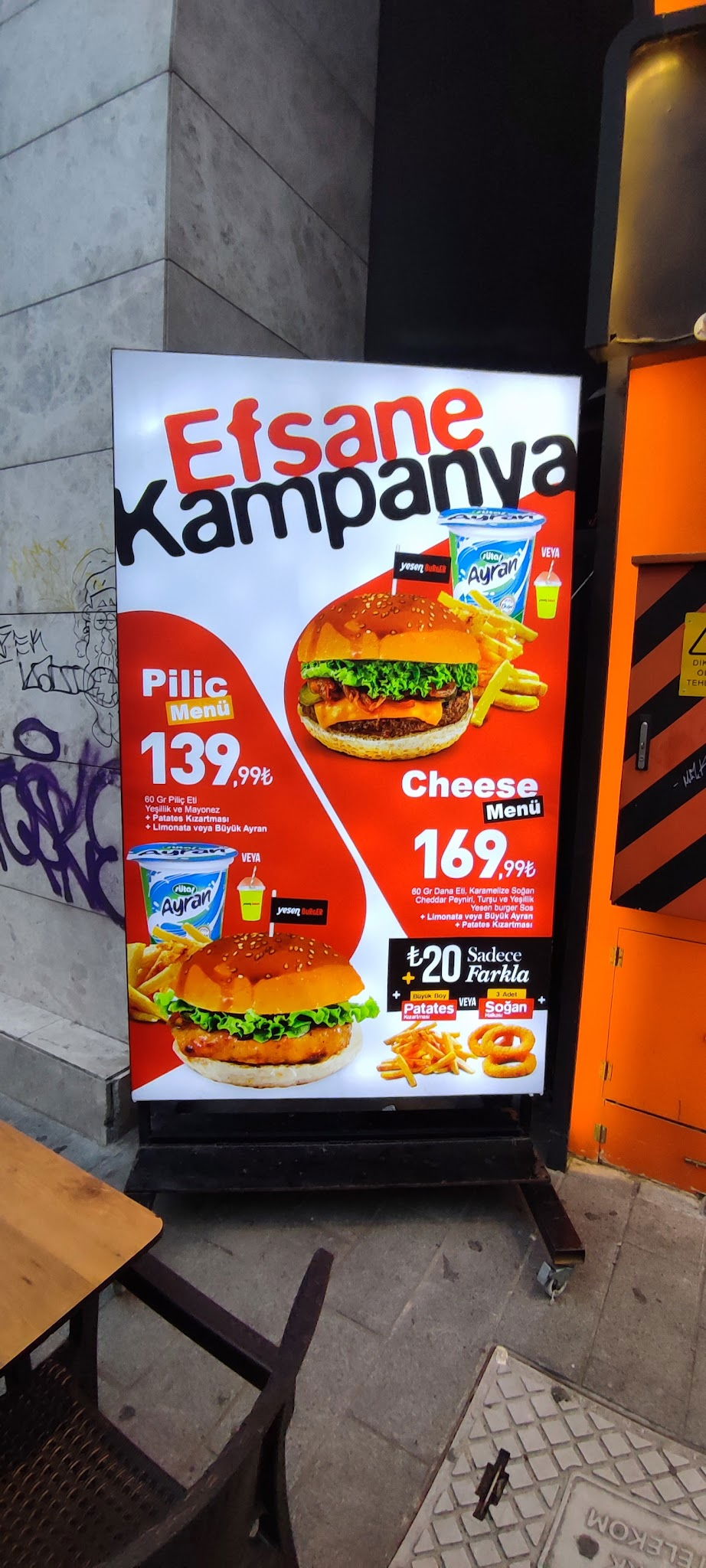 Yesen Burger Ümraniye