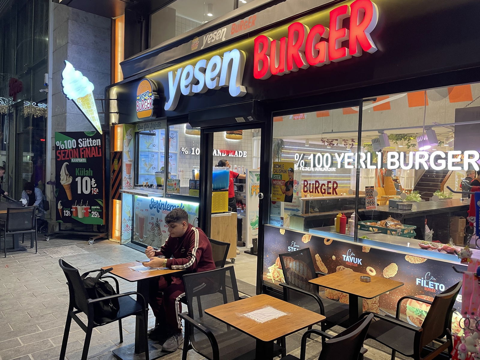 Yesen Burger Ümraniye