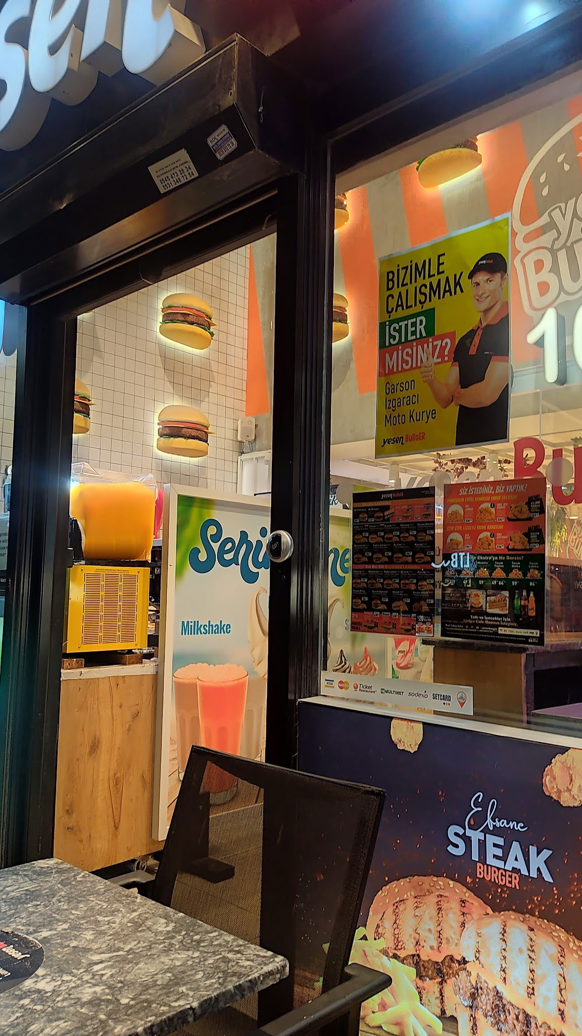 Yesen Burger Ümraniye