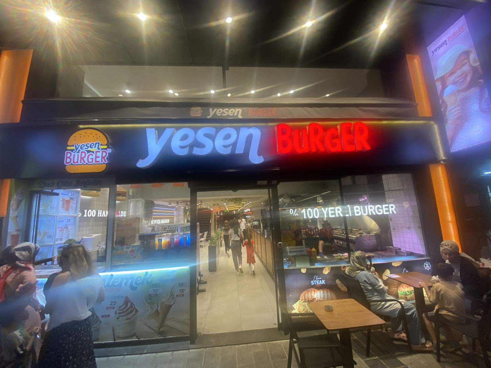 Yesen Burger Ümraniye