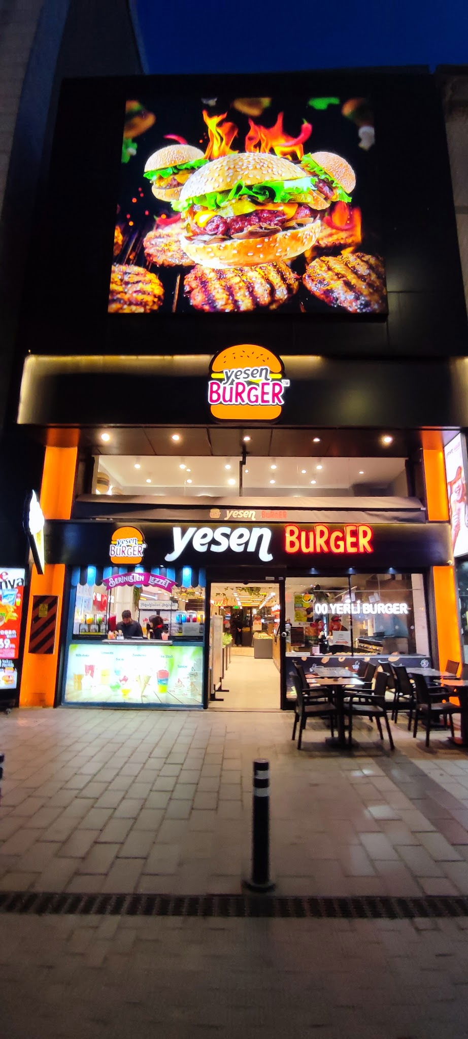 Yesen Burger Ümraniye