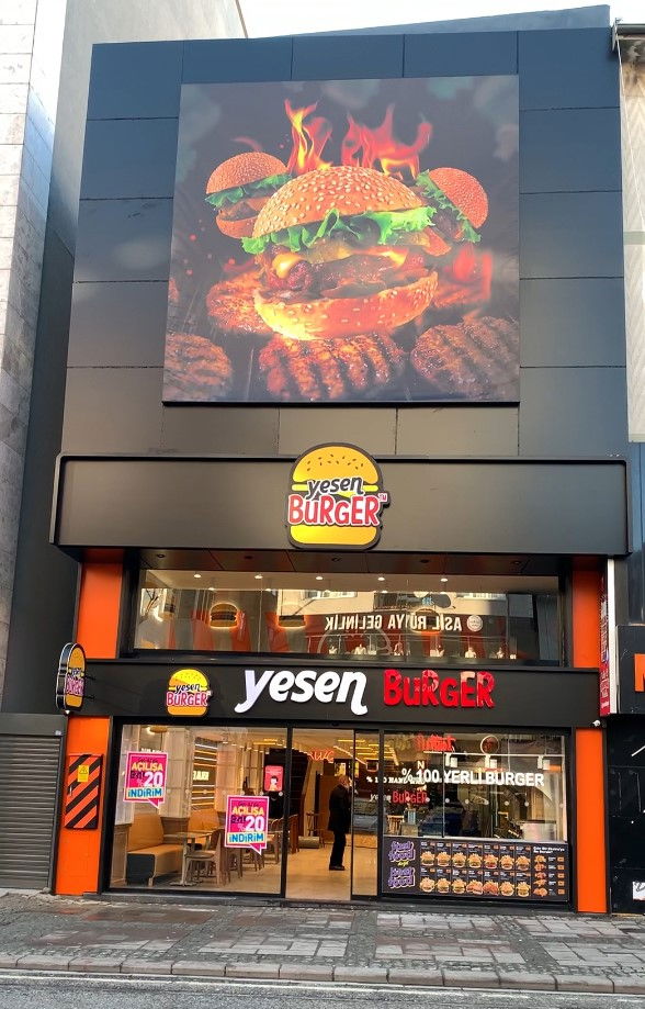Yesen Burger Ümraniye