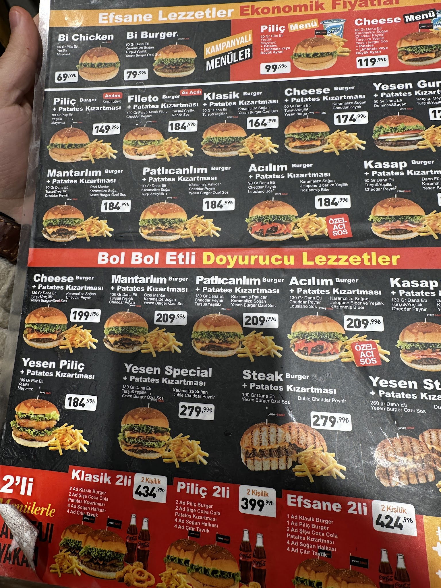 Yesen Burger Ümraniye