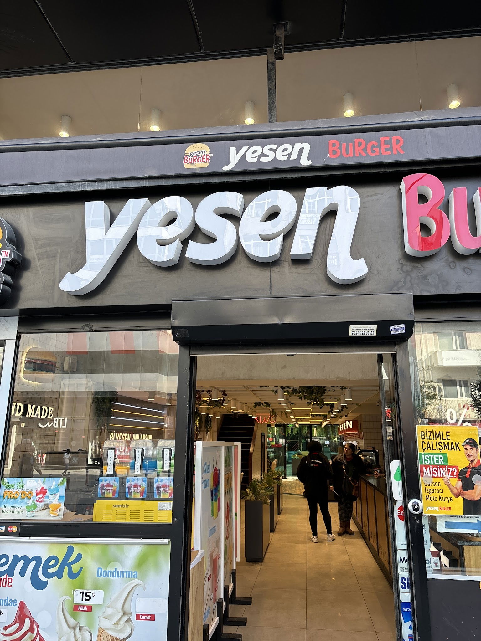 Yesen Burger Ümraniye