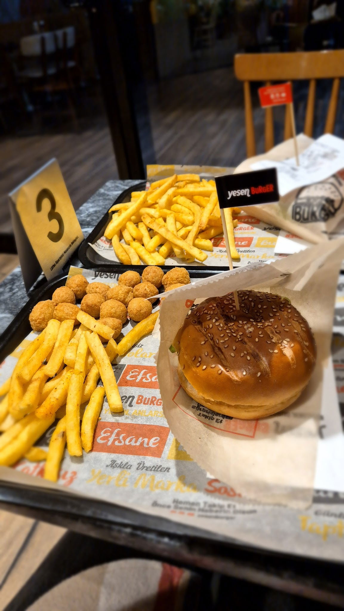 Yesen Burger Ümraniye
