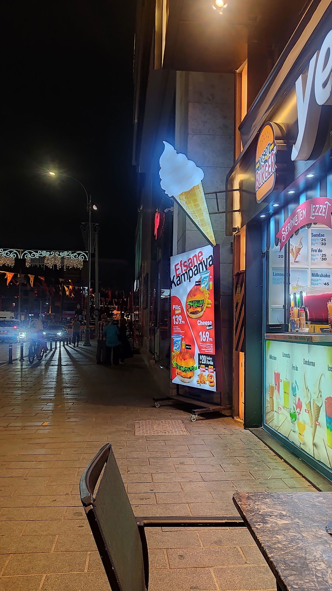 Yesen Burger Ümraniye