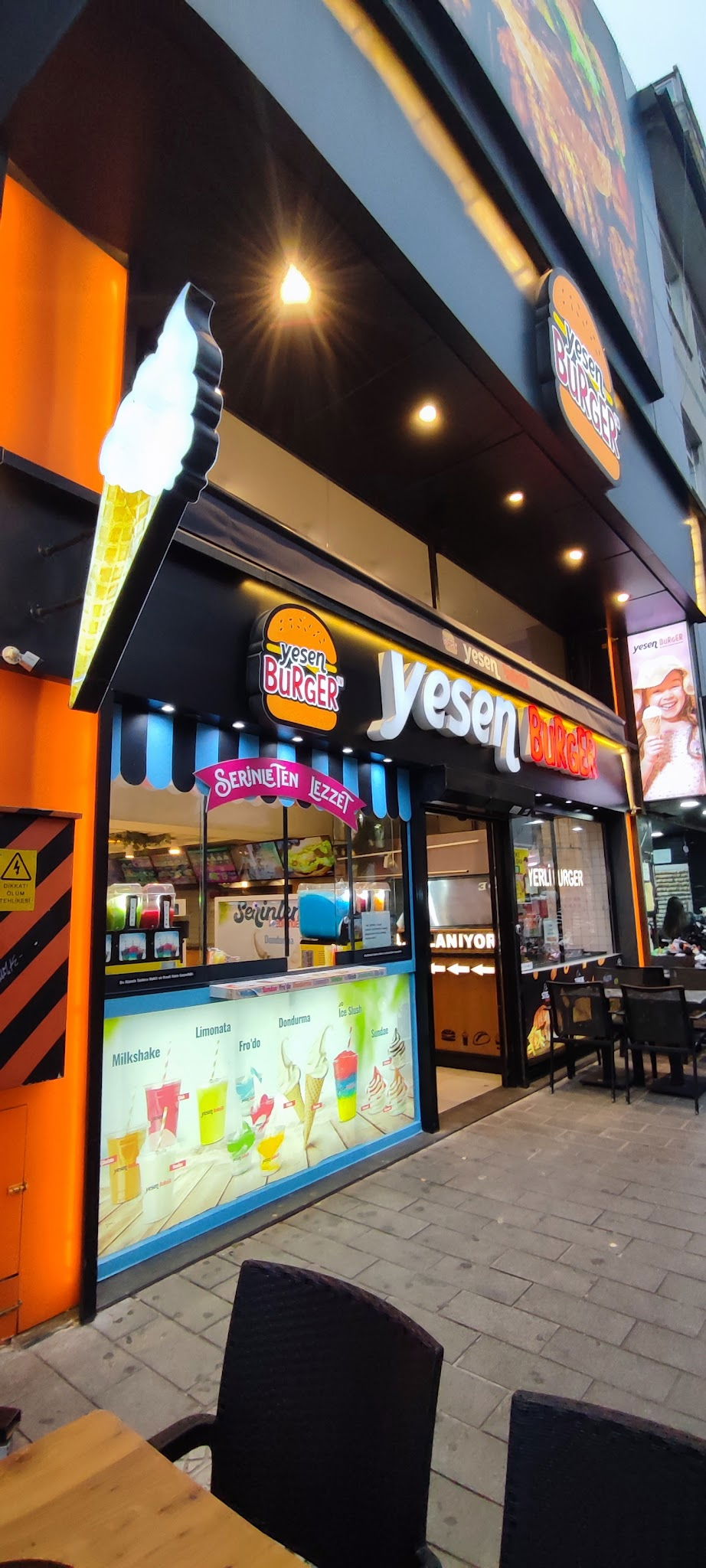 Yesen Burger Ümraniye