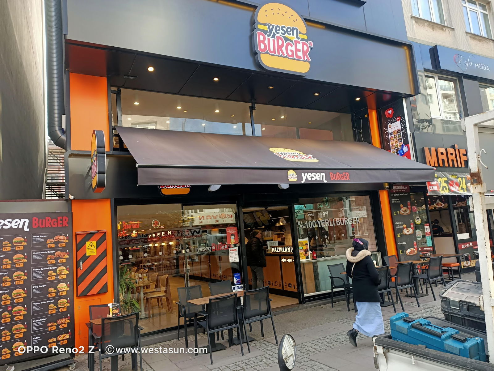Yesen Burger Ümraniye