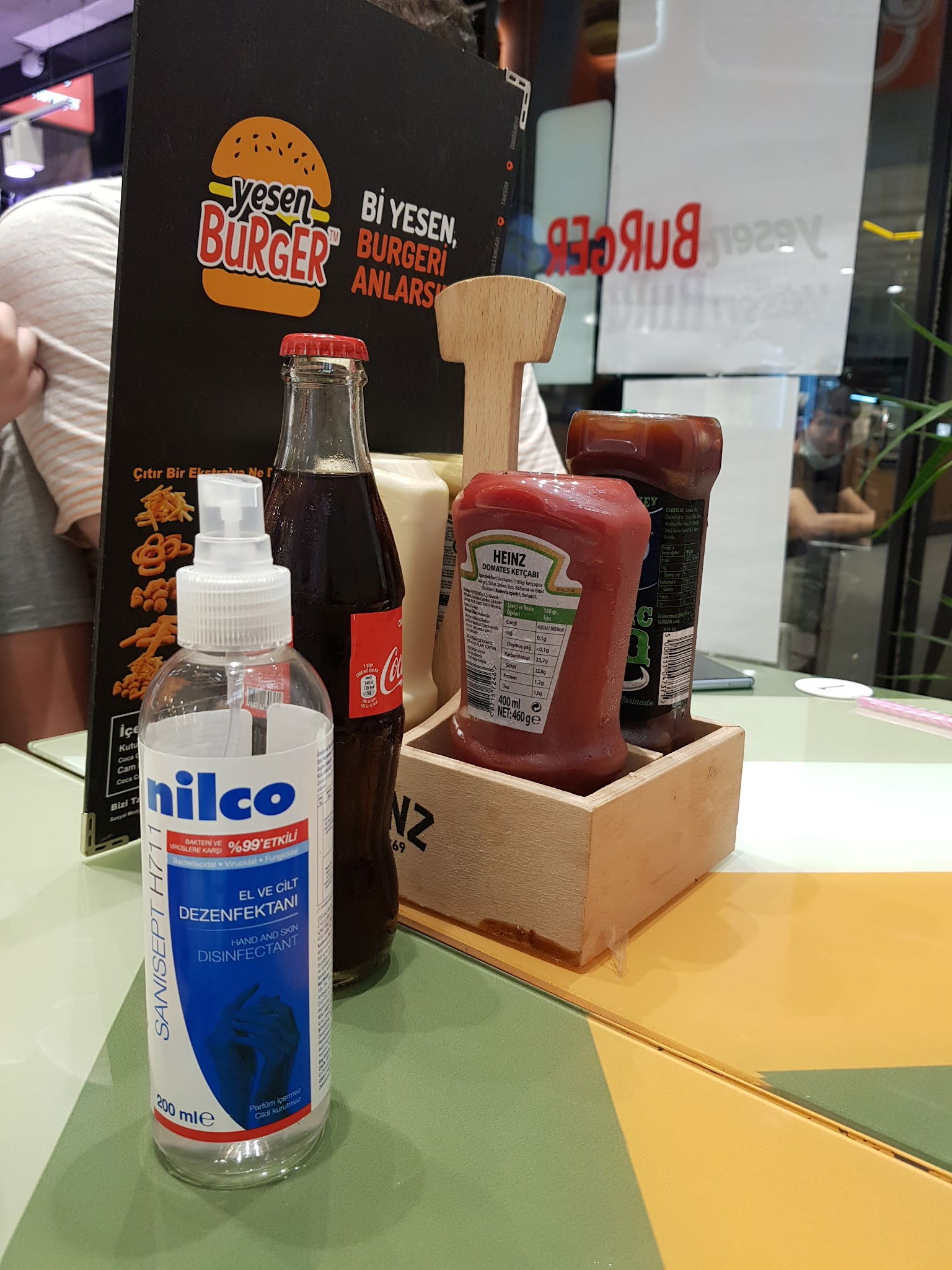 Yesen Burger Ümraniye