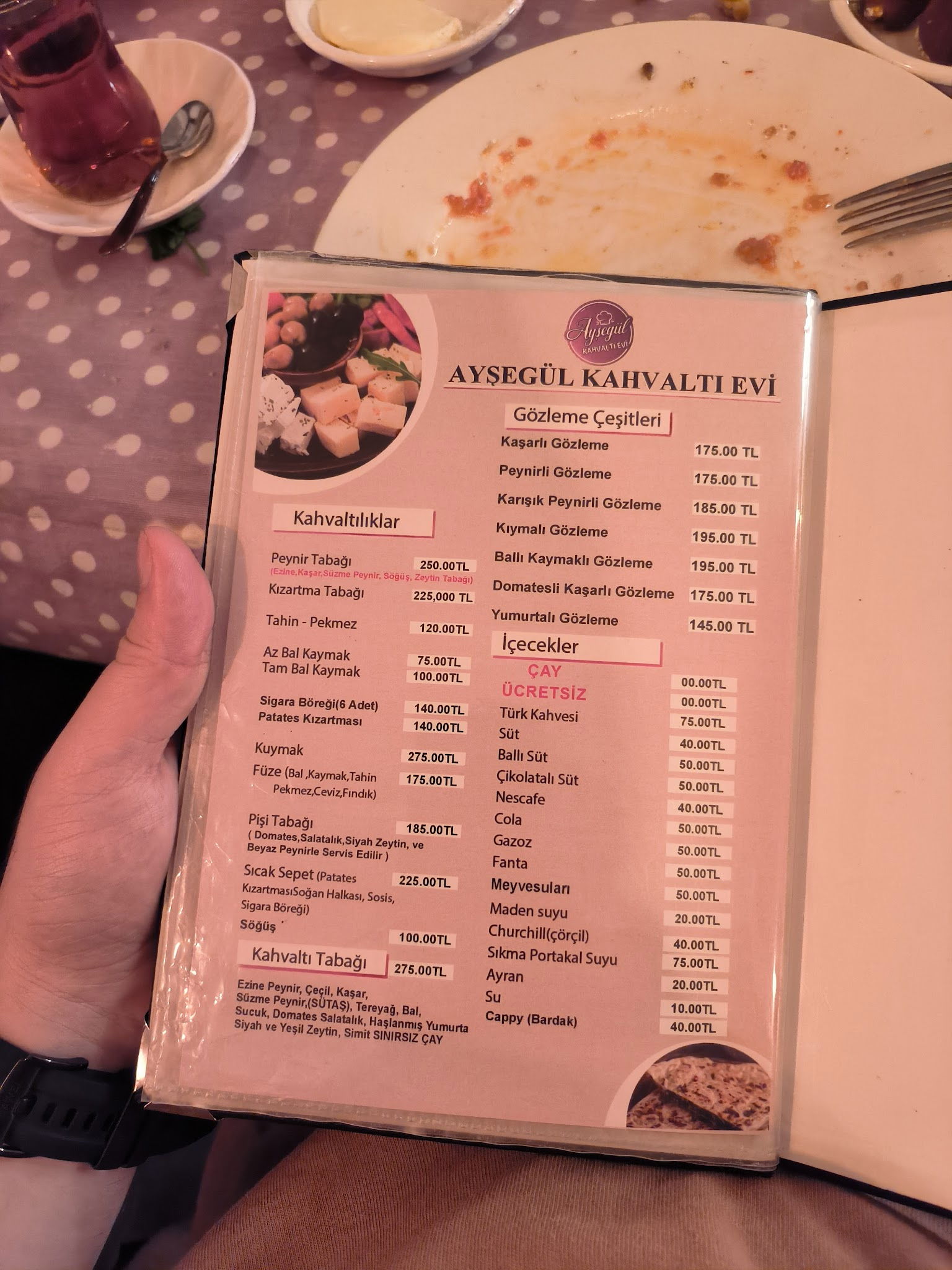 Ayşegül Kahvaltı Evi Eskişehir/Odunpazarı