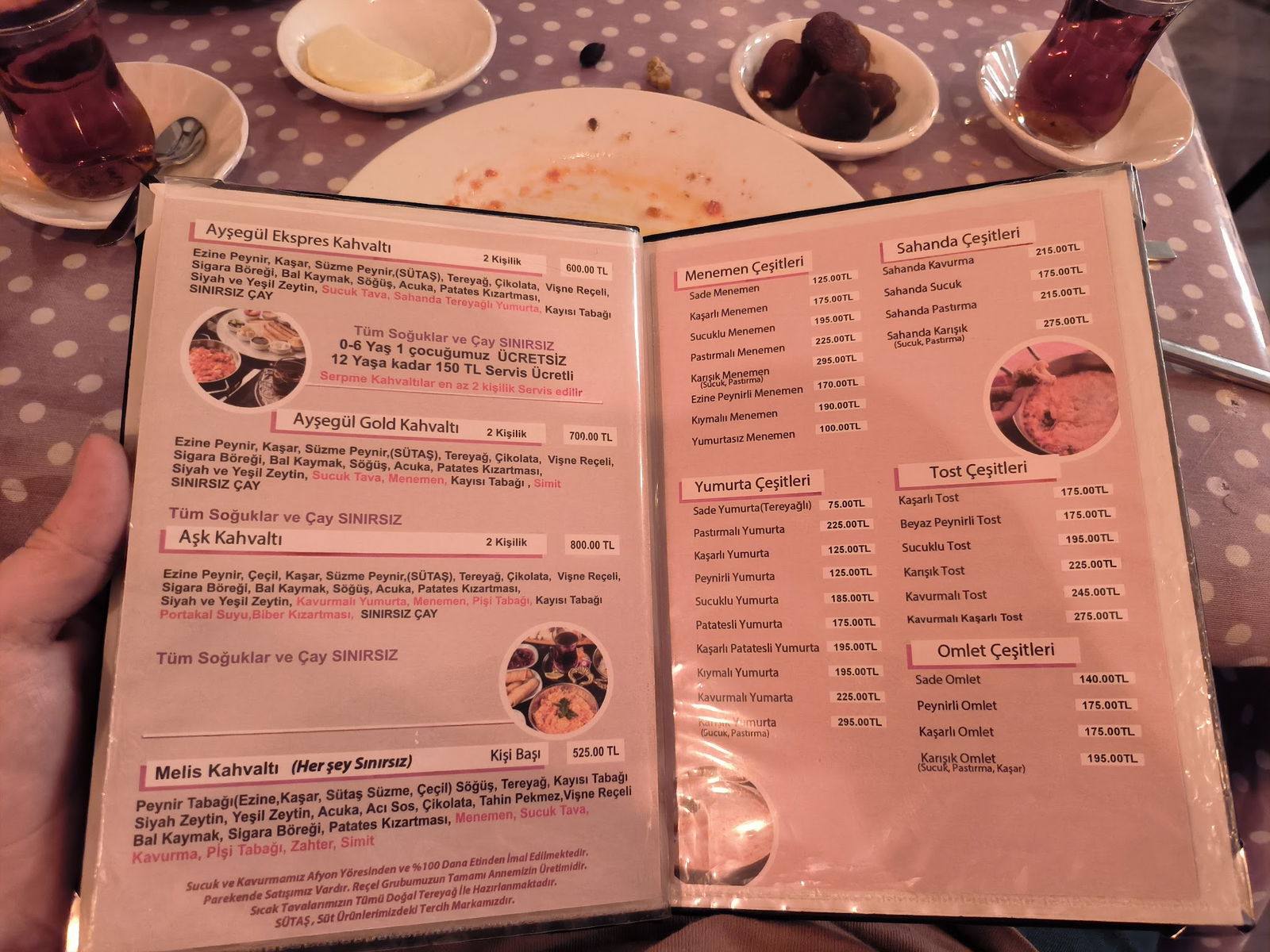 Ayşegül Kahvaltı Evi Eskişehir/Odunpazarı