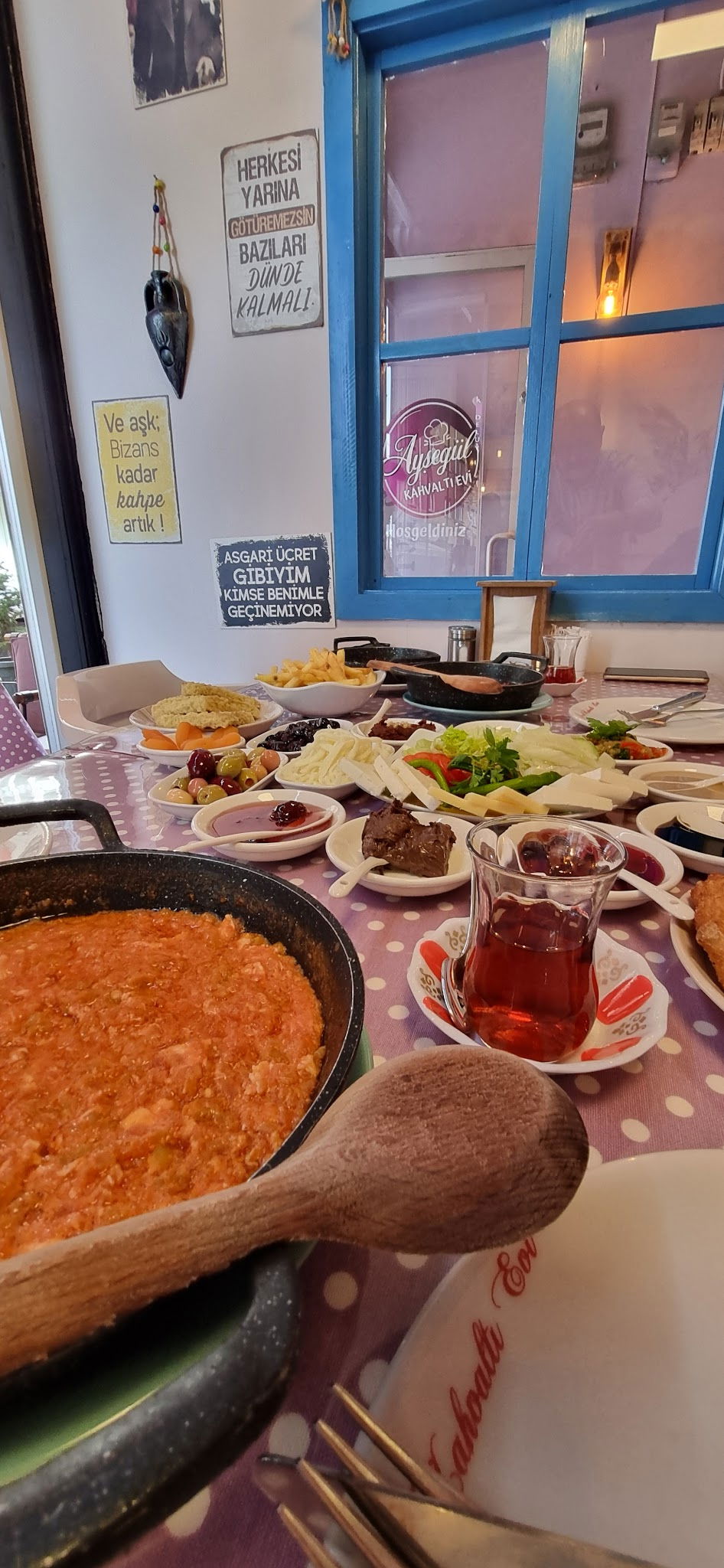 Ayşegül Kahvaltı Evi Eskişehir/Odunpazarı