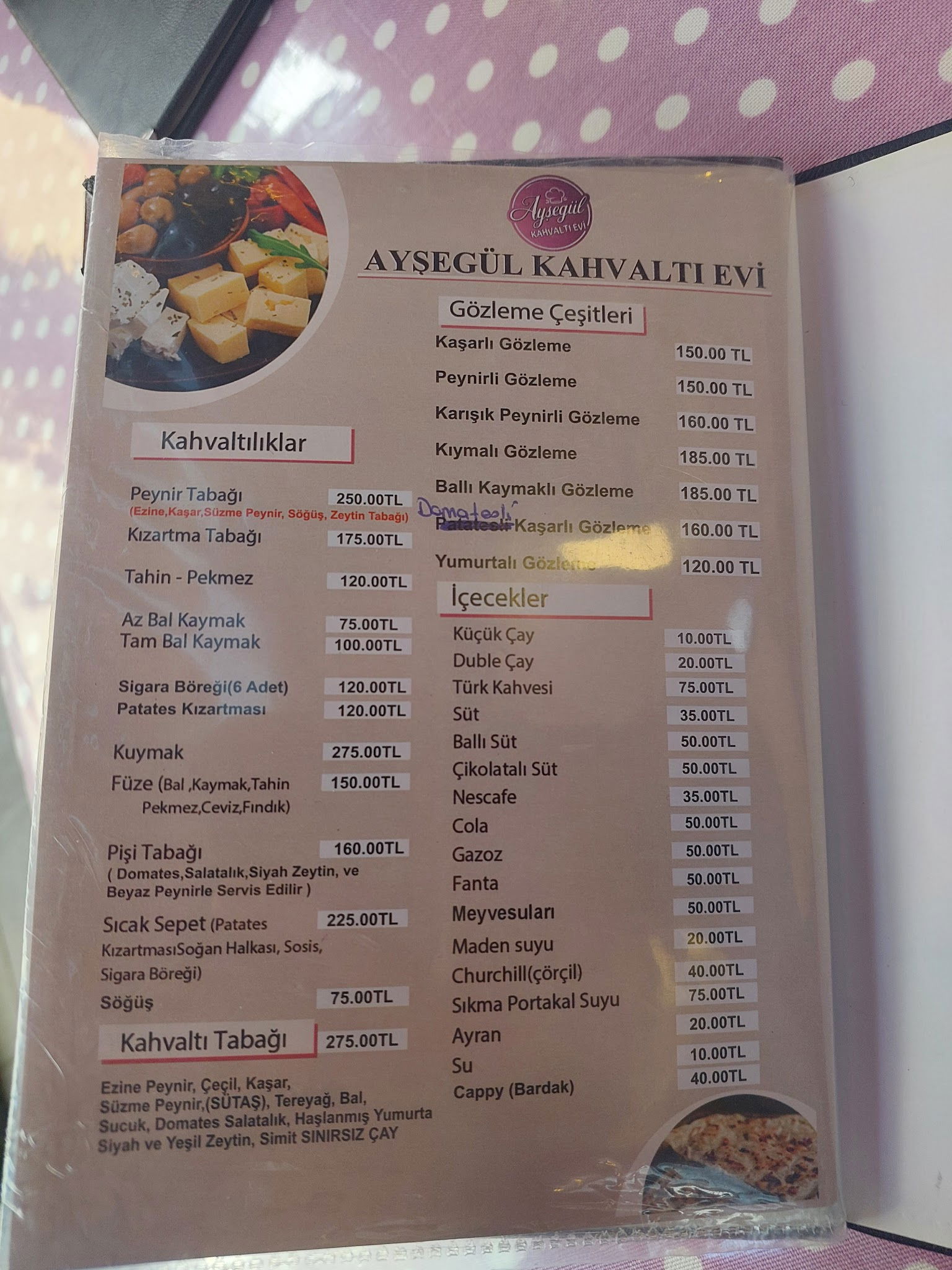 Ayşegül Kahvaltı Evi Eskişehir/Odunpazarı