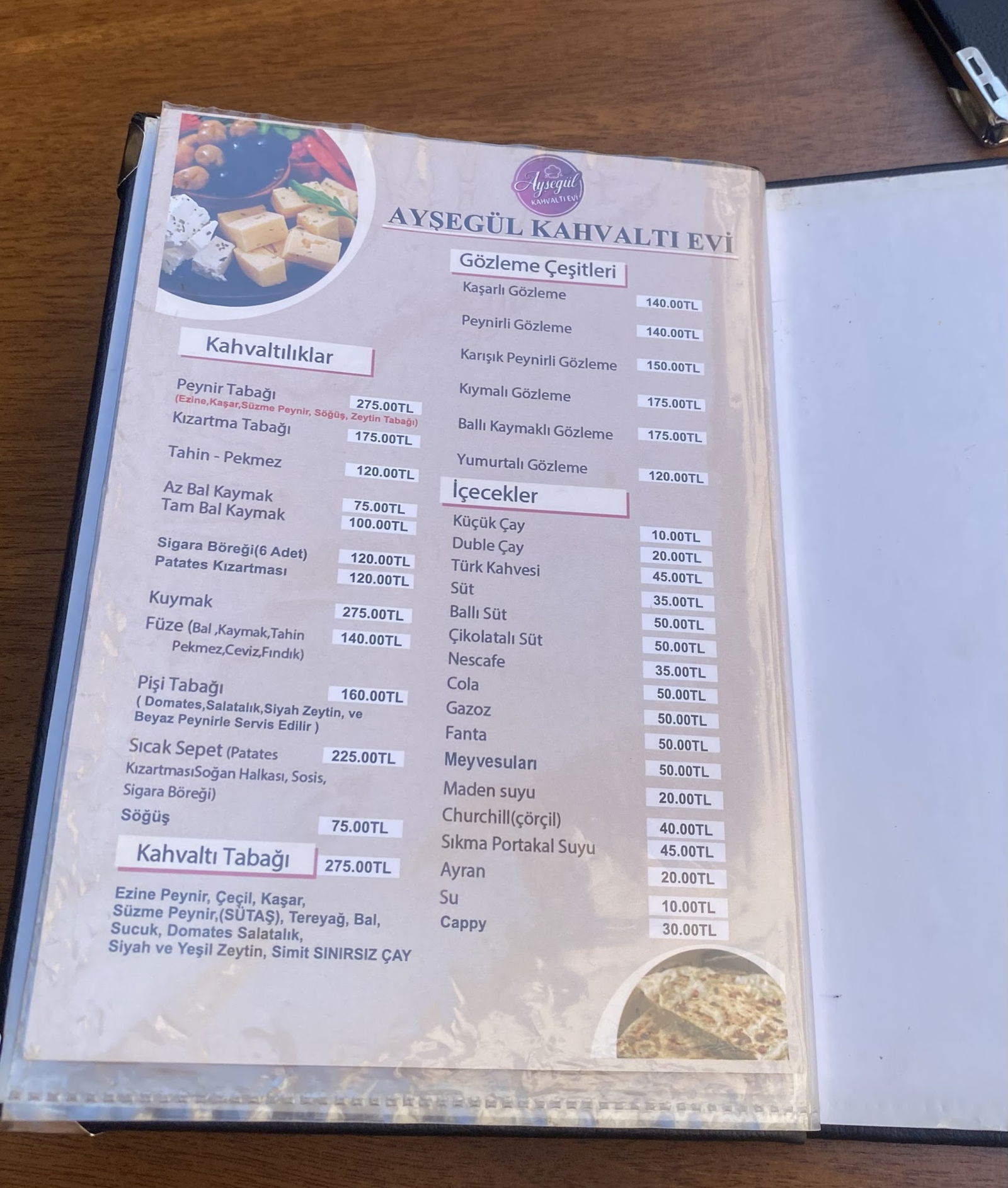 Ayşegül Kahvaltı Evi Eskişehir/Odunpazarı