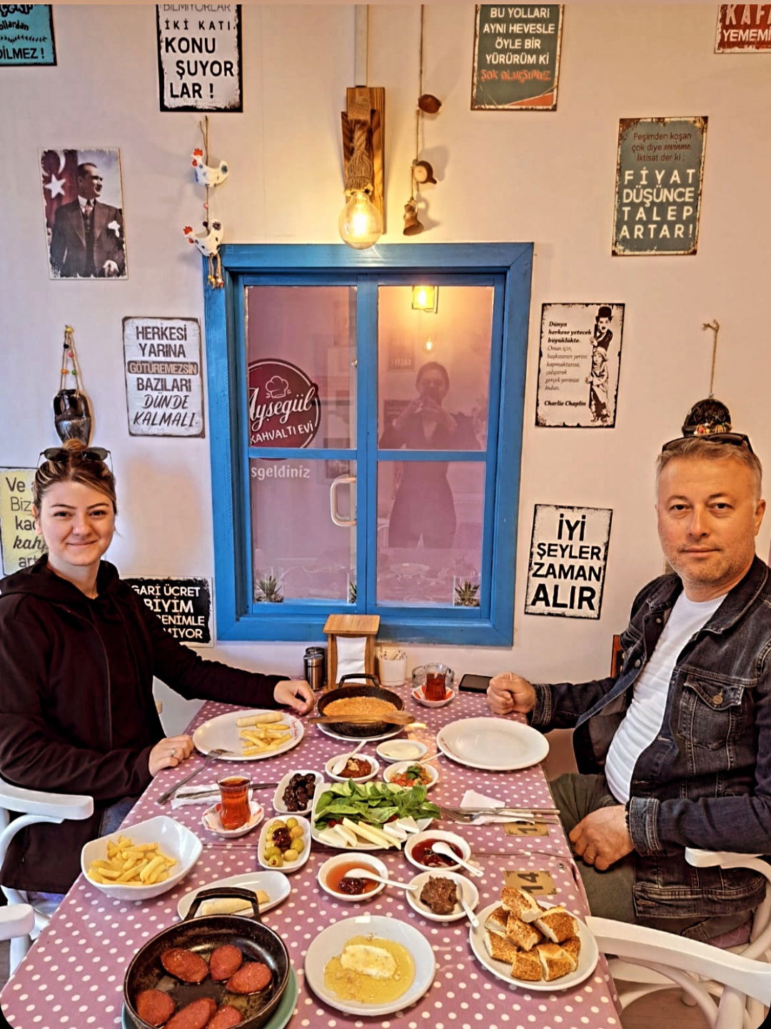 Ayşegül Kahvaltı Evi Eskişehir/Odunpazarı