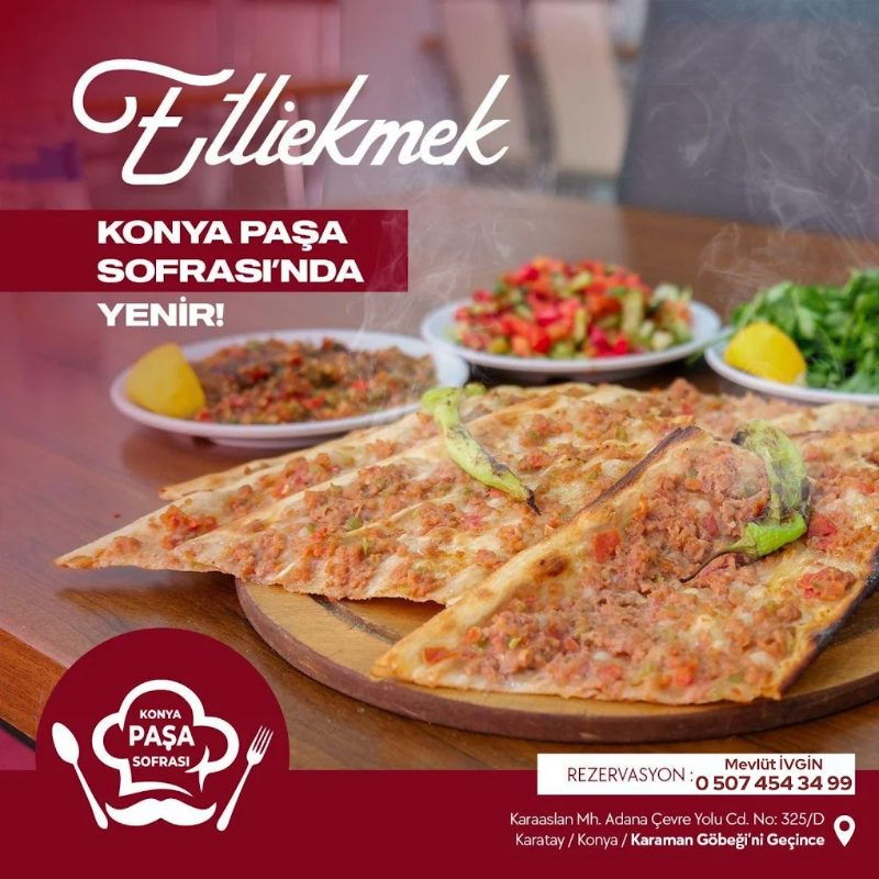 Konya Paşa Sofrası