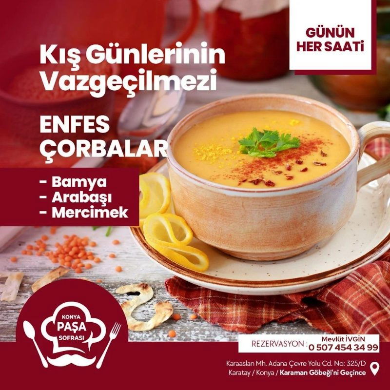 Konya Paşa Sofrası