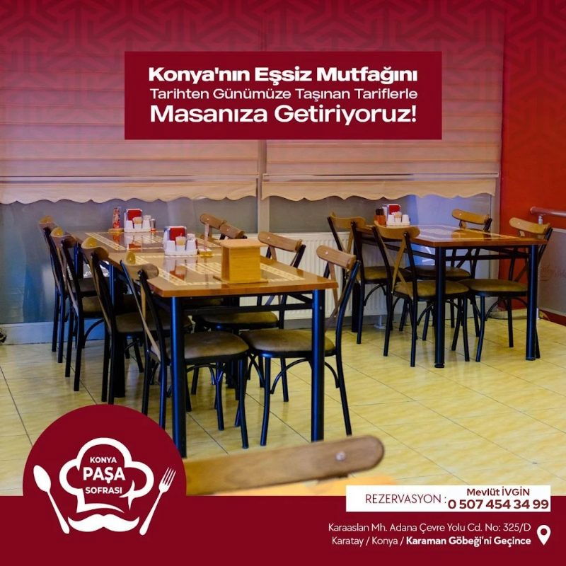 Konya Paşa Sofrası