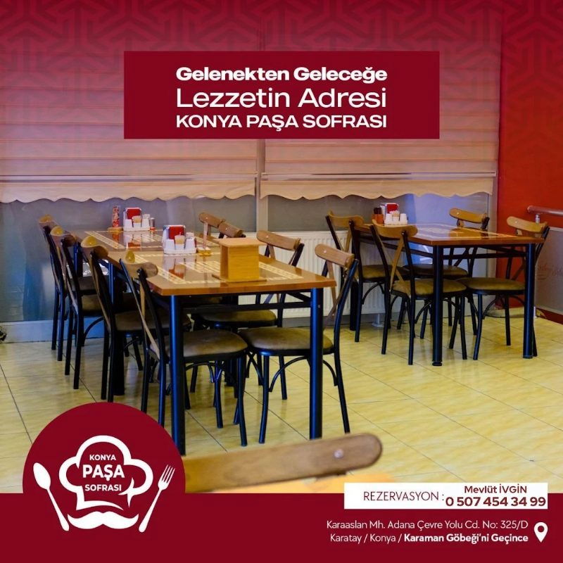 Konya Paşa Sofrası