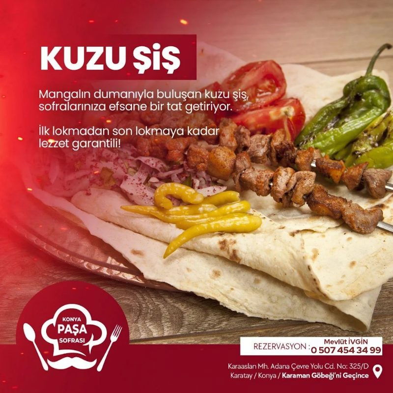 Konya Paşa Sofrası