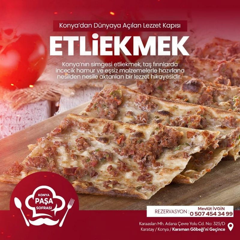 Konya Paşa Sofrası