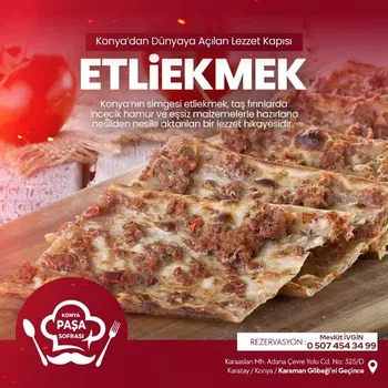 Konya Paşa Sofrası resimleri