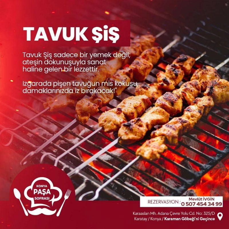 Konya Paşa Sofrası