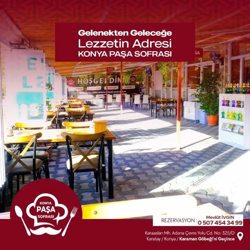 Konya Paşa Sofrası