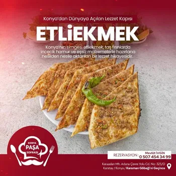 Konya Paşa Sofrası resimleri