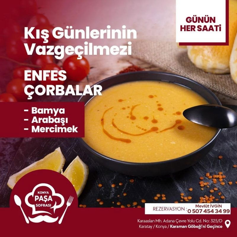 Konya Paşa Sofrası