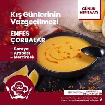 Konya Paşa Sofrası resimleri