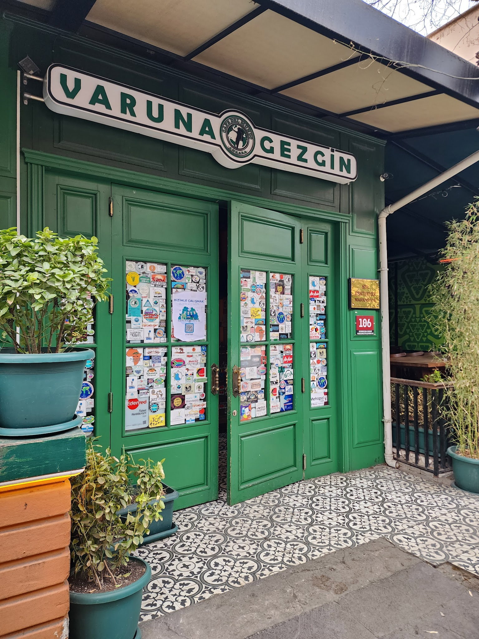 Varuna Gezgin Cafe