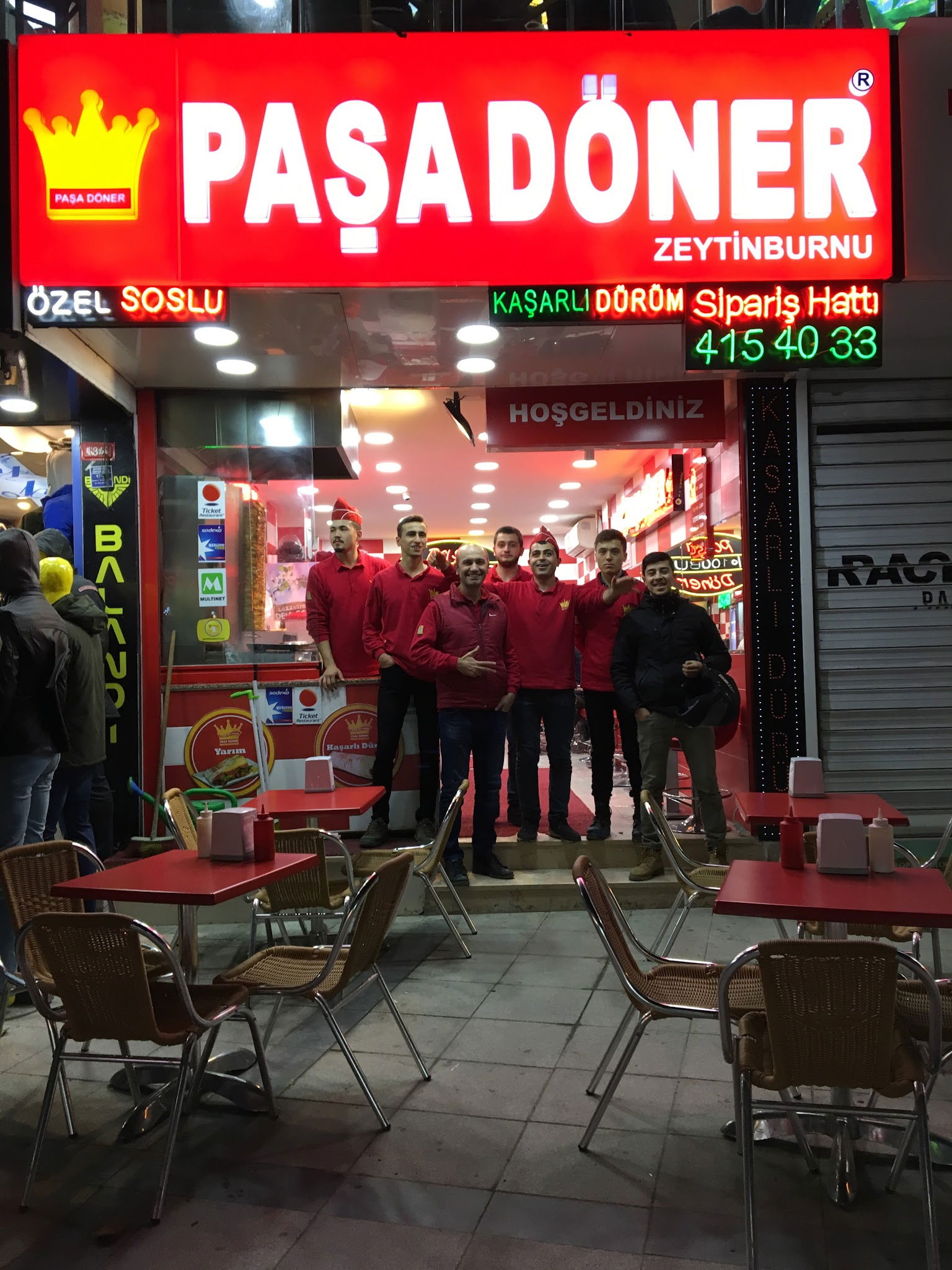 Paşa Döner Zeytinburnu