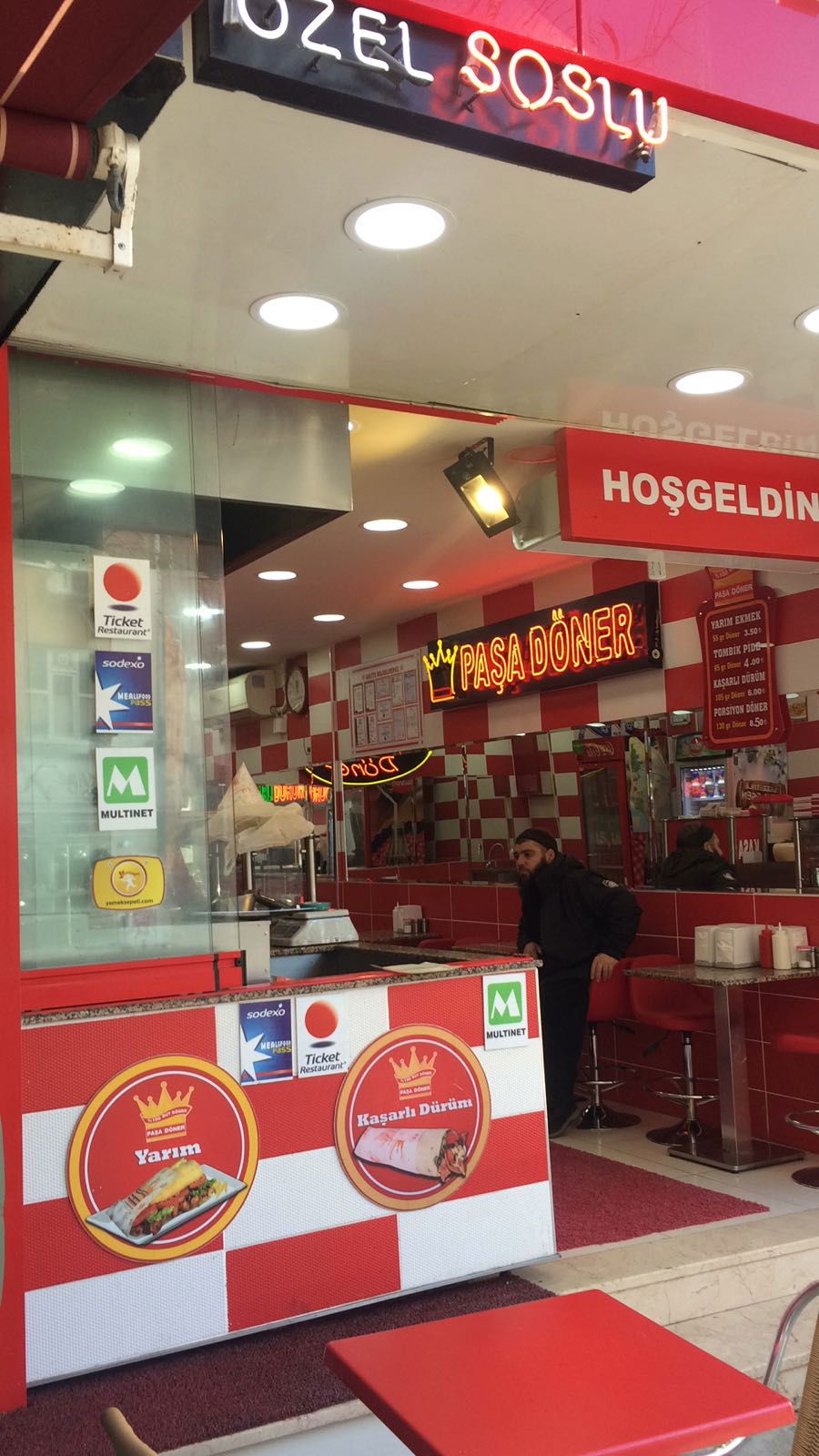 Paşa Döner Zeytinburnu