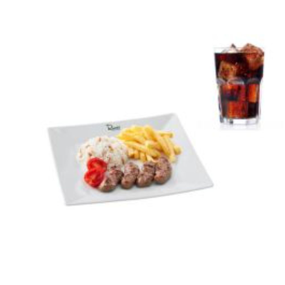 Çocuk Ramiz Köfte Menü