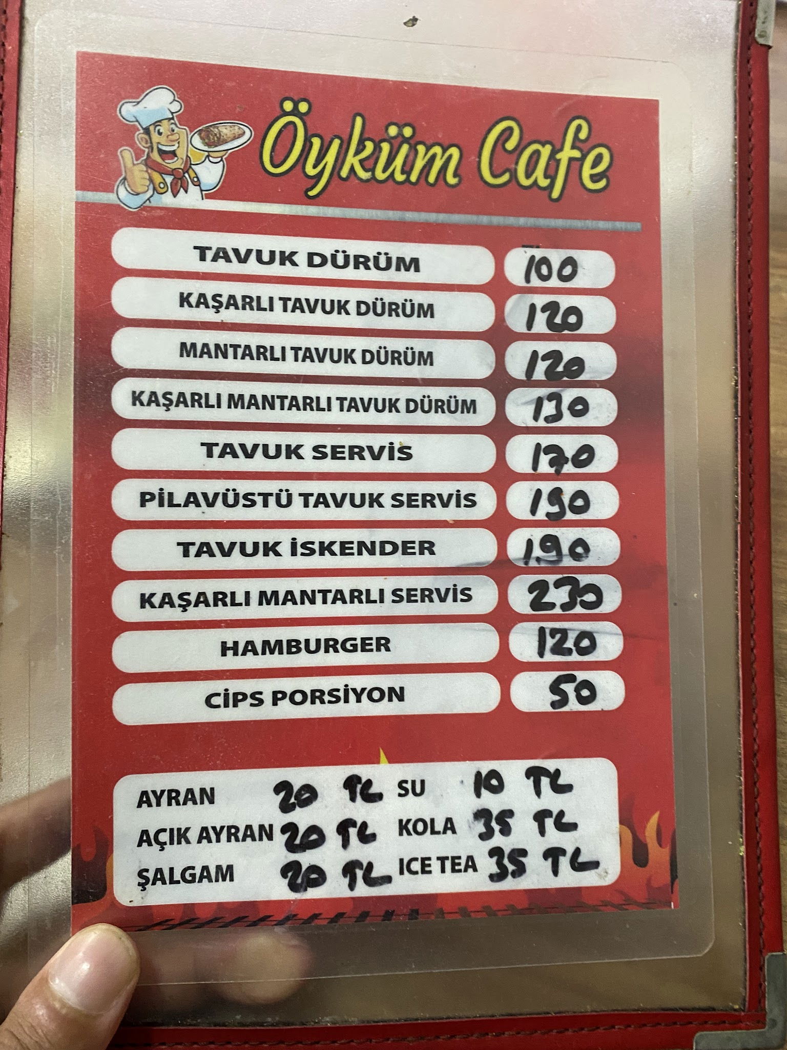 Öyküm Cafe Közde Döner