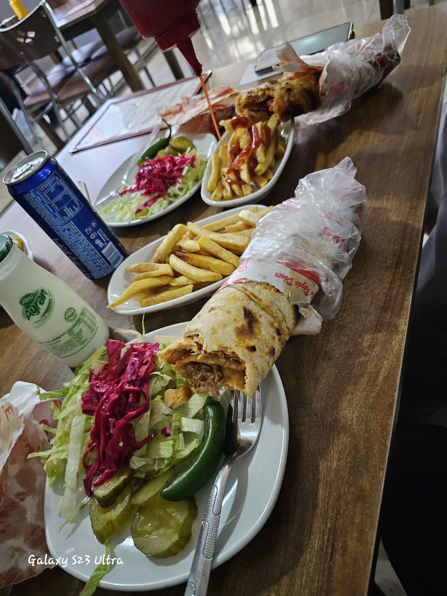 Öyküm Cafe Közde Döner