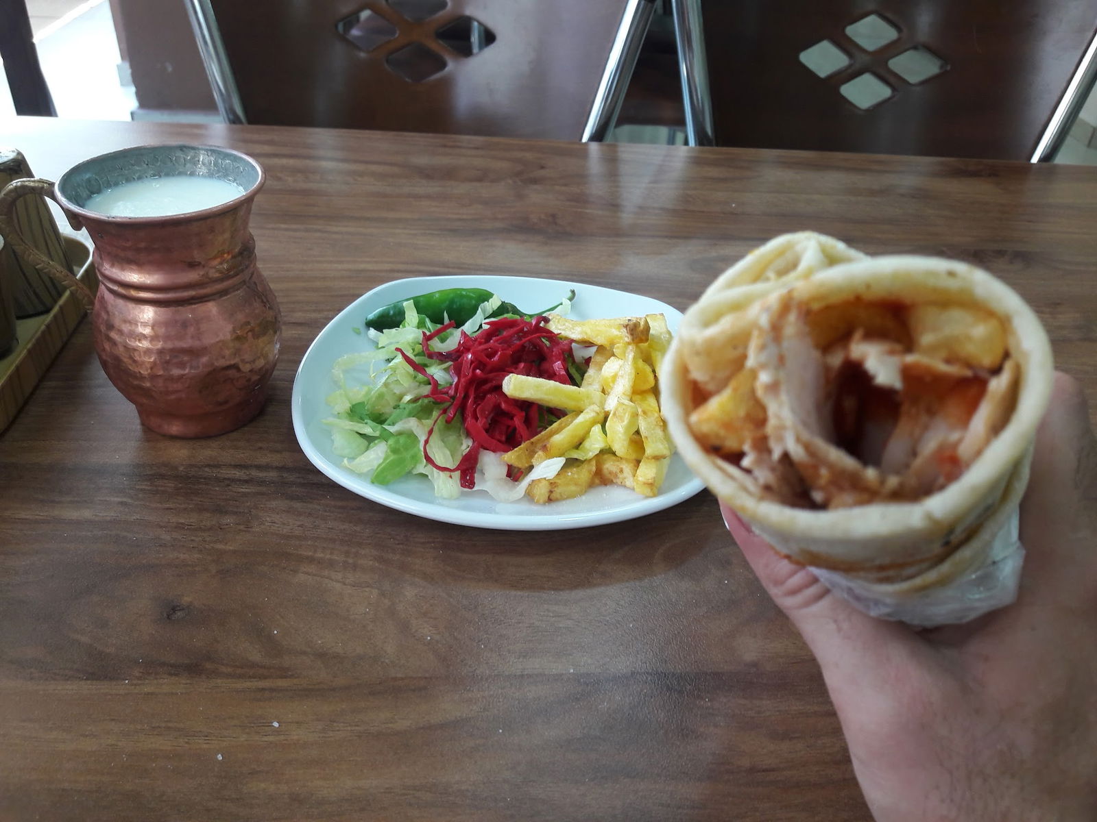 Öyküm Cafe Közde Döner