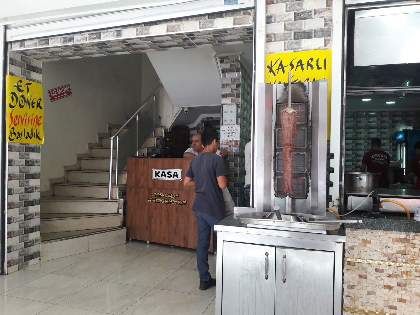 Öyküm Cafe Közde Döner