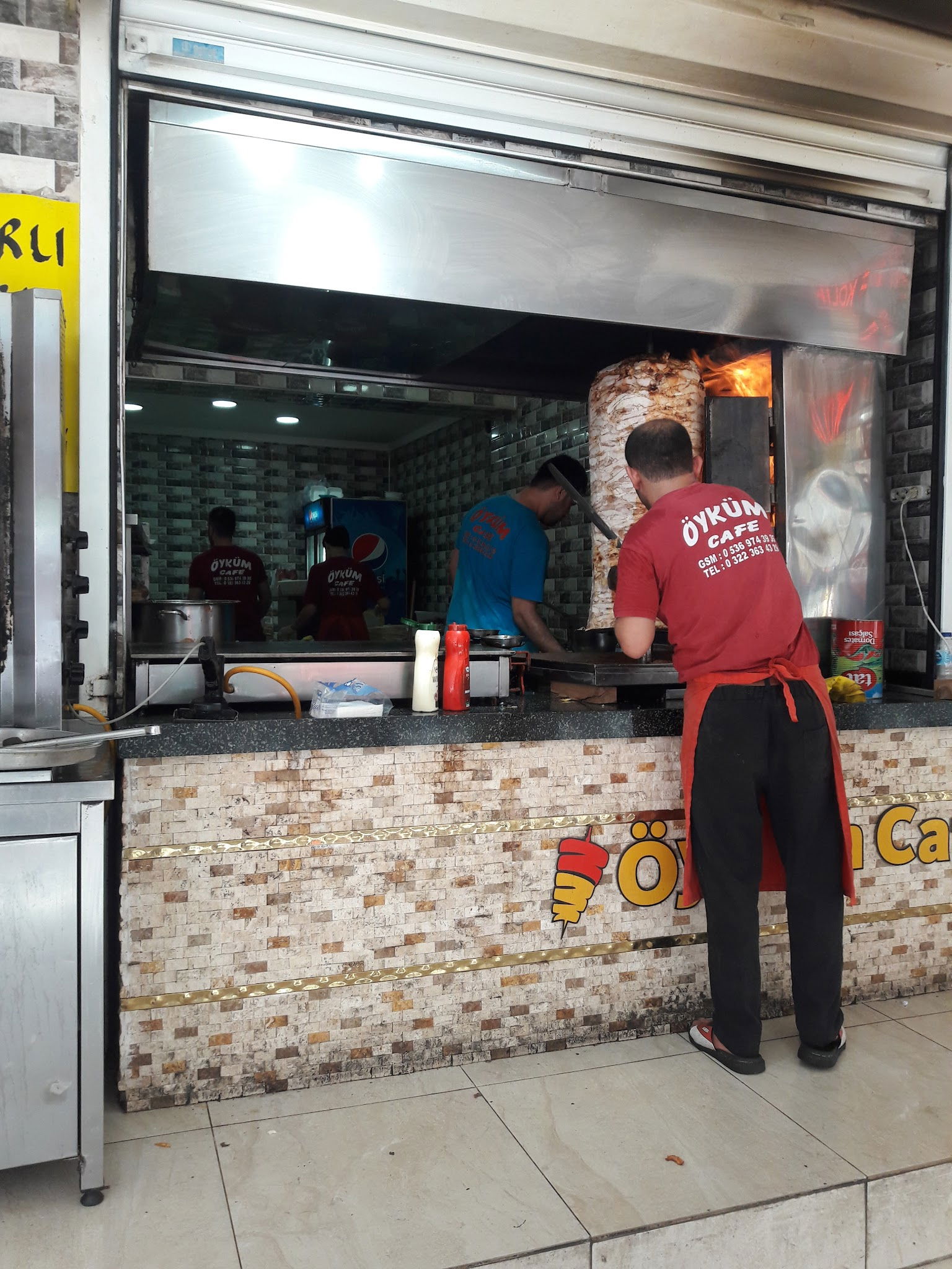 Öyküm Cafe Közde Döner