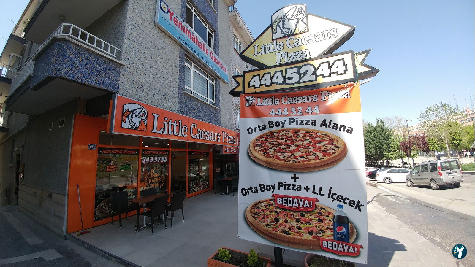 Little Caesars Yenimahalle Şubesi