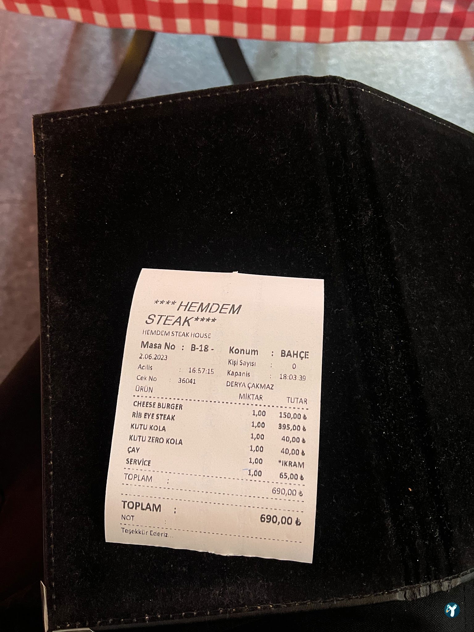 Hemdem Steak House