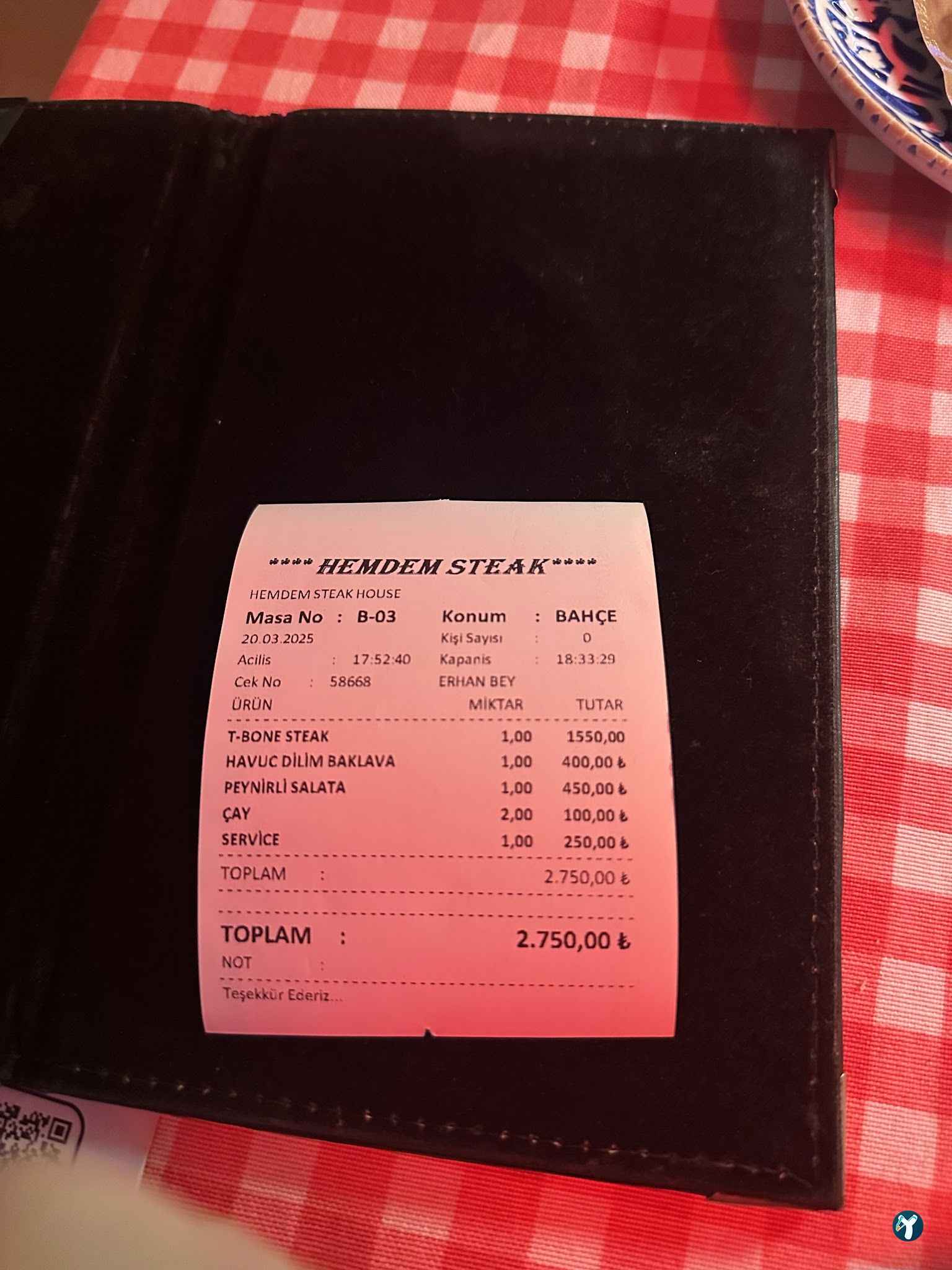 Hemdem Steak House