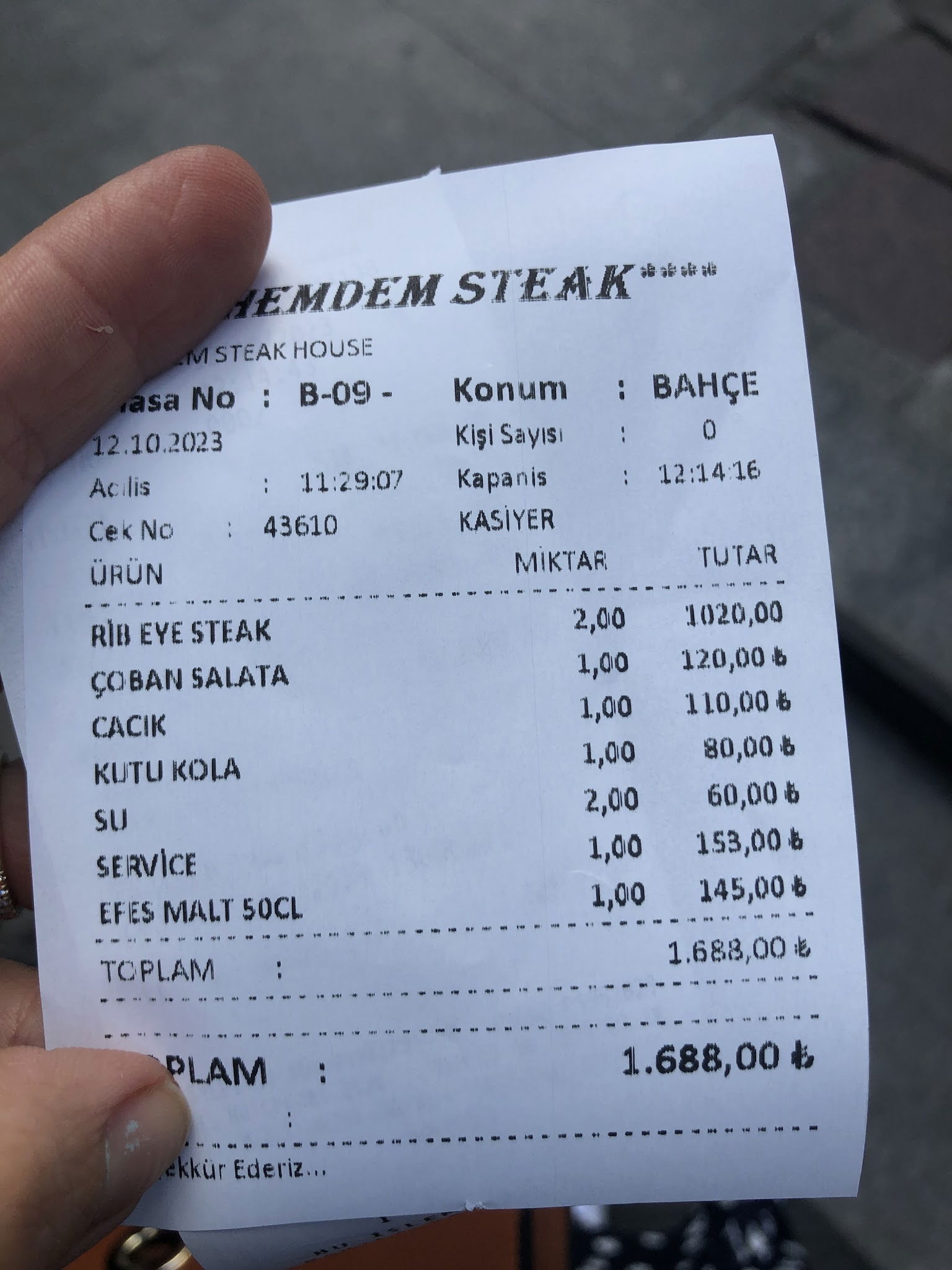 Hemdem Steak House