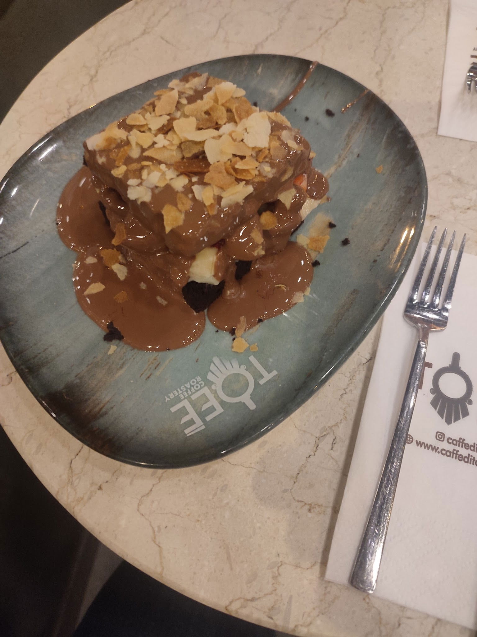 Caffé Di Toeé Bestekar