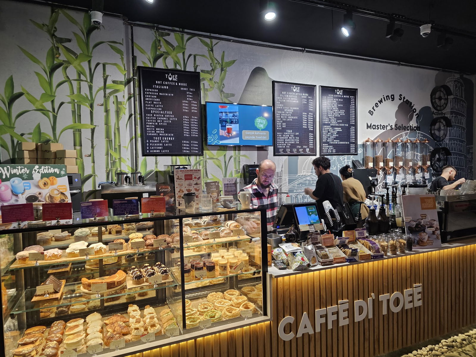 Caffé Di Toeé Bestekar