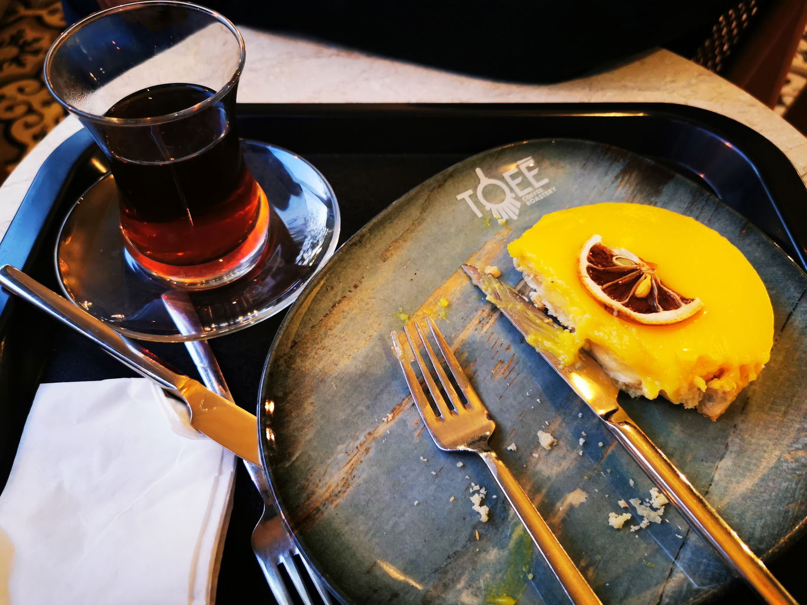 Caffé Di Toeé Bestekar